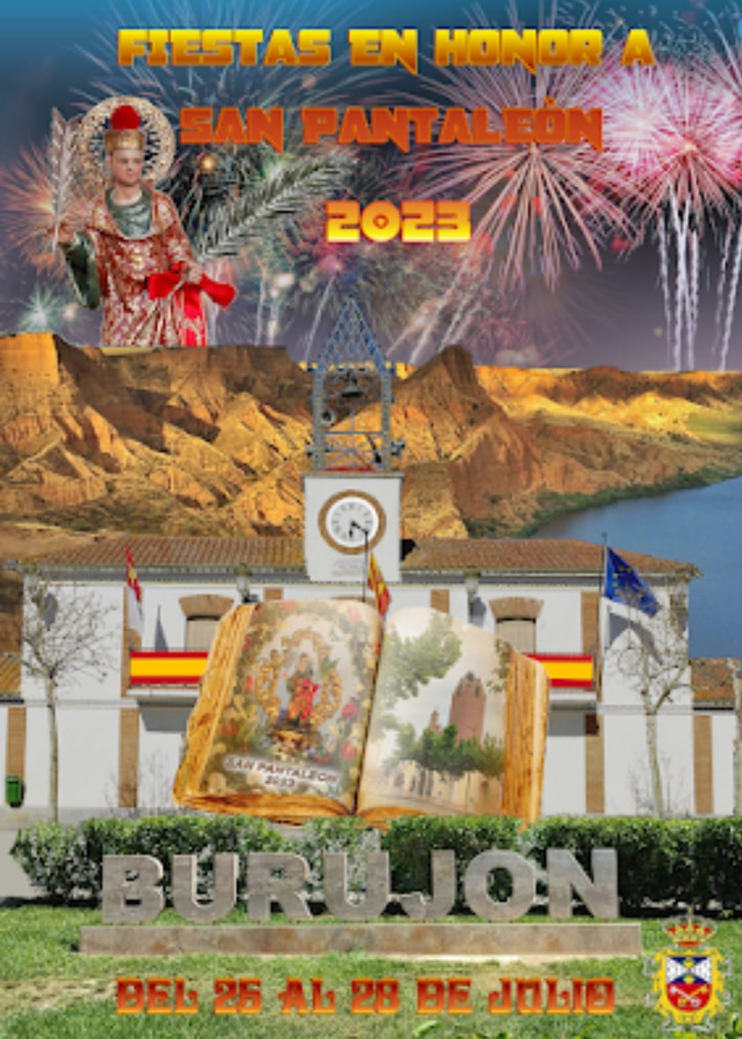 Fiestas patronales en honor a San Pantaleón  